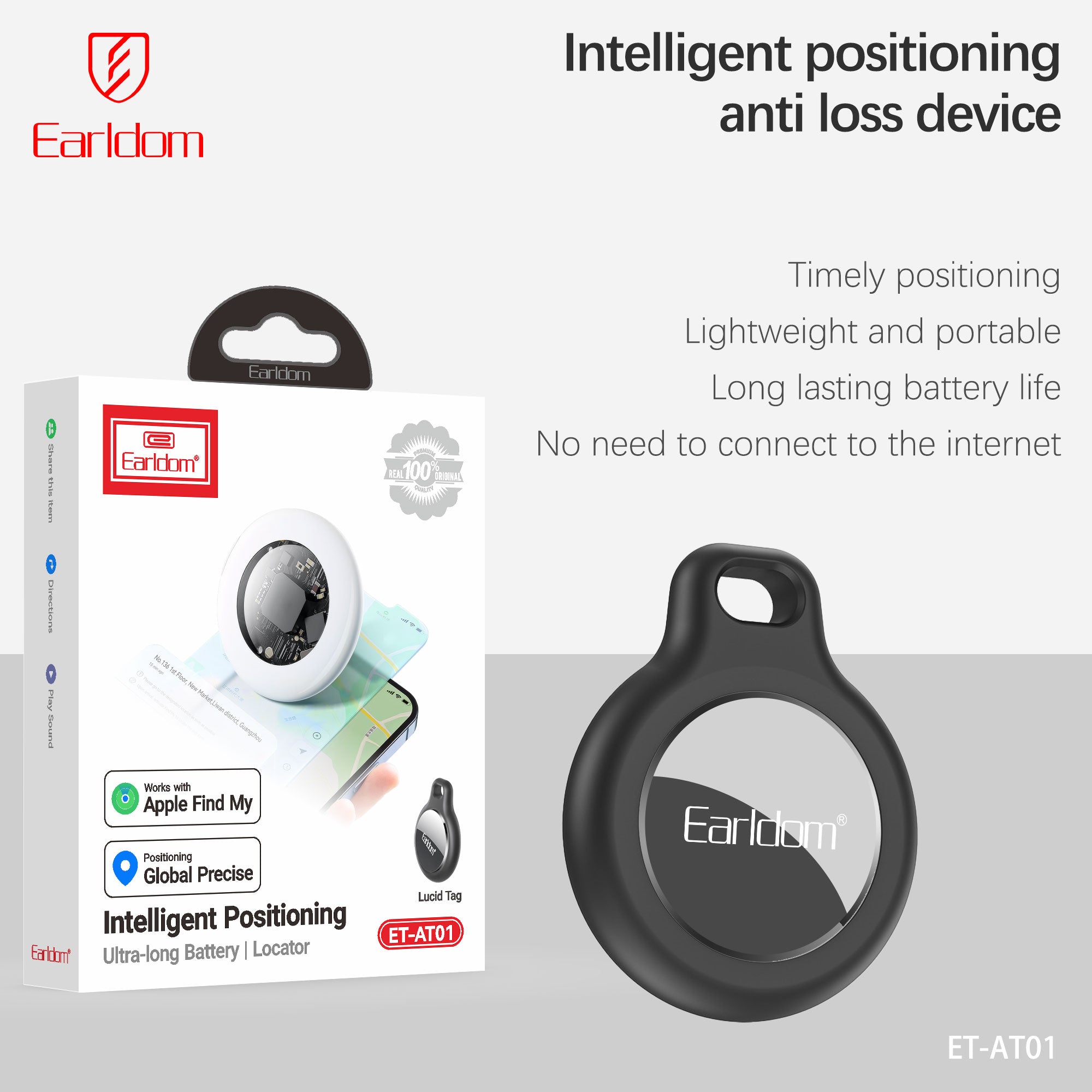 Global Positioning Anit Loss gps Tracker  ET-AT01 Global Positioning Anit Loss gps Tracker  ET-AT01